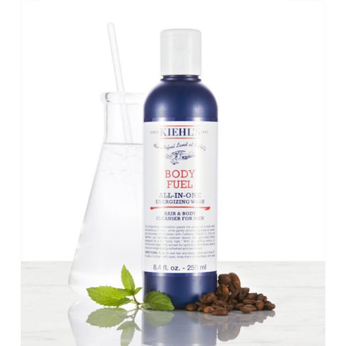 Kiehl's Body Fuel All-In-One Energizing Wash 250ml